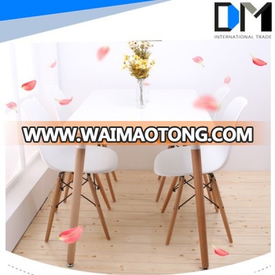 Bar Table Wholesale Modern Wooden Rectangle Wood Dining Table/Dining Room Table